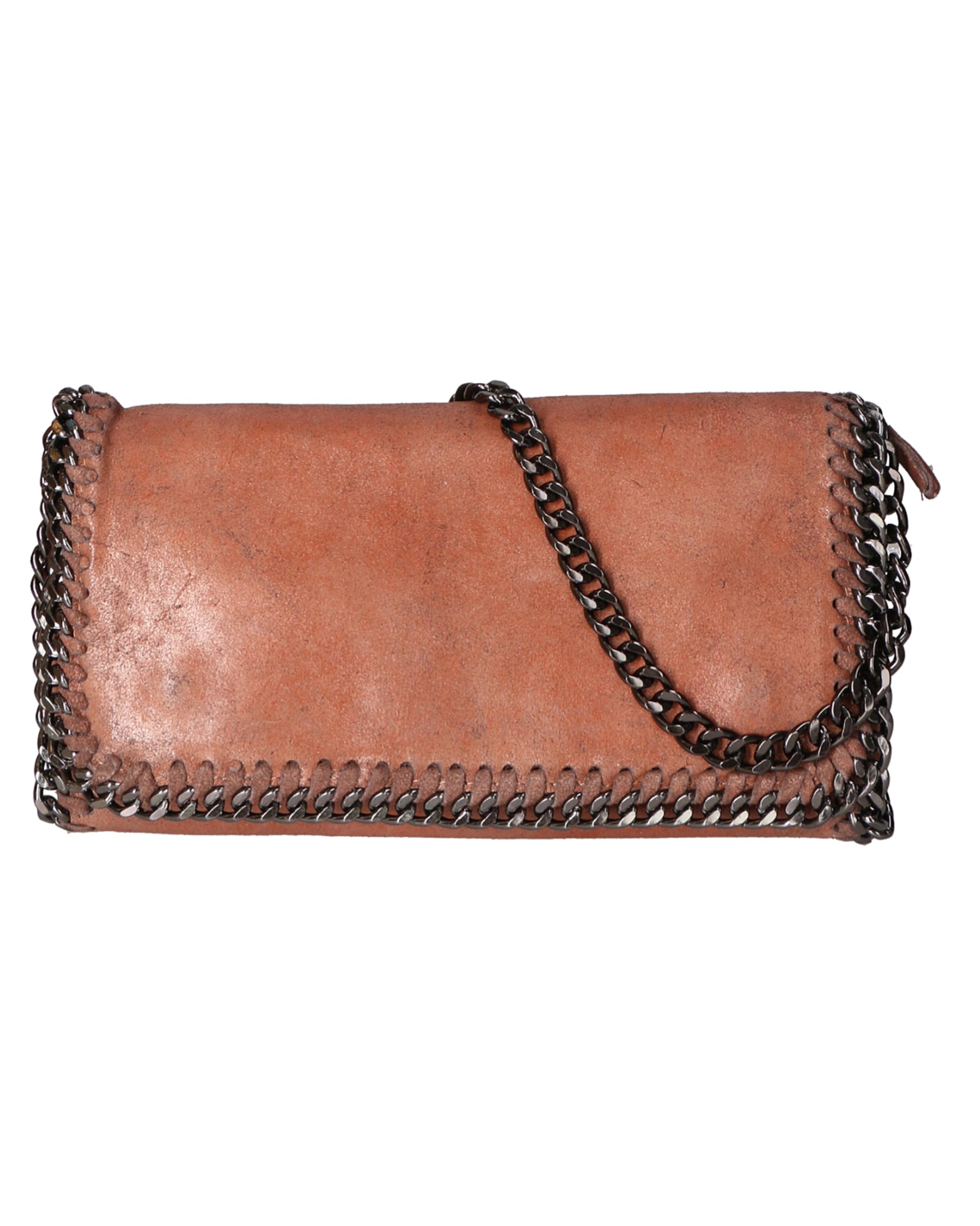 Pochette di Gave Lux in marrone: frontale