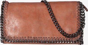Pochette di Gave Lux in marrone: frontale
