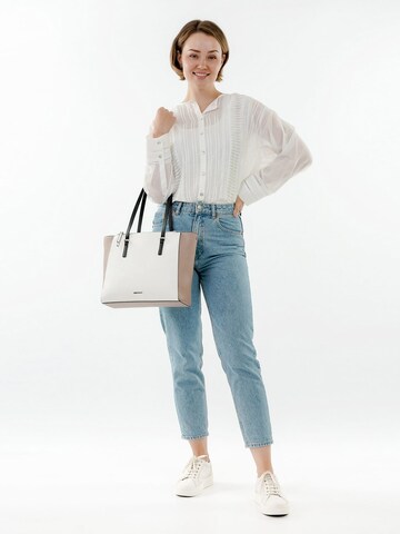 Emily & Noah Shopper 'Ella' in Wit