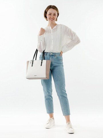 Emily & Noah Shopper 'Ella' in White