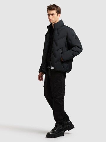 Veste d’hiver 'Clover' khujo en bleu