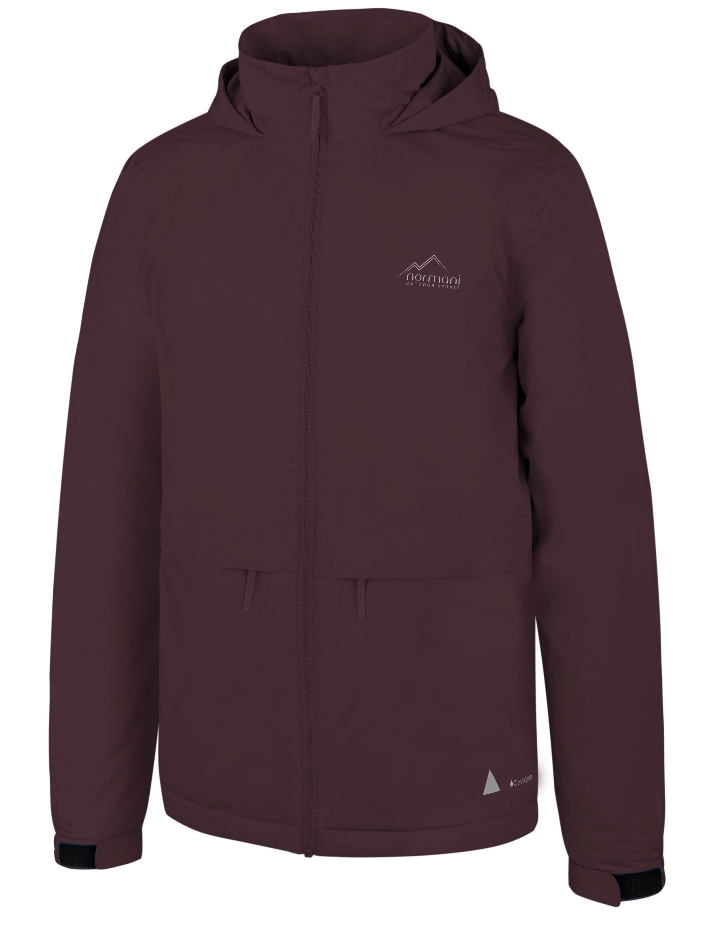 normani Outdoor jacket in Red