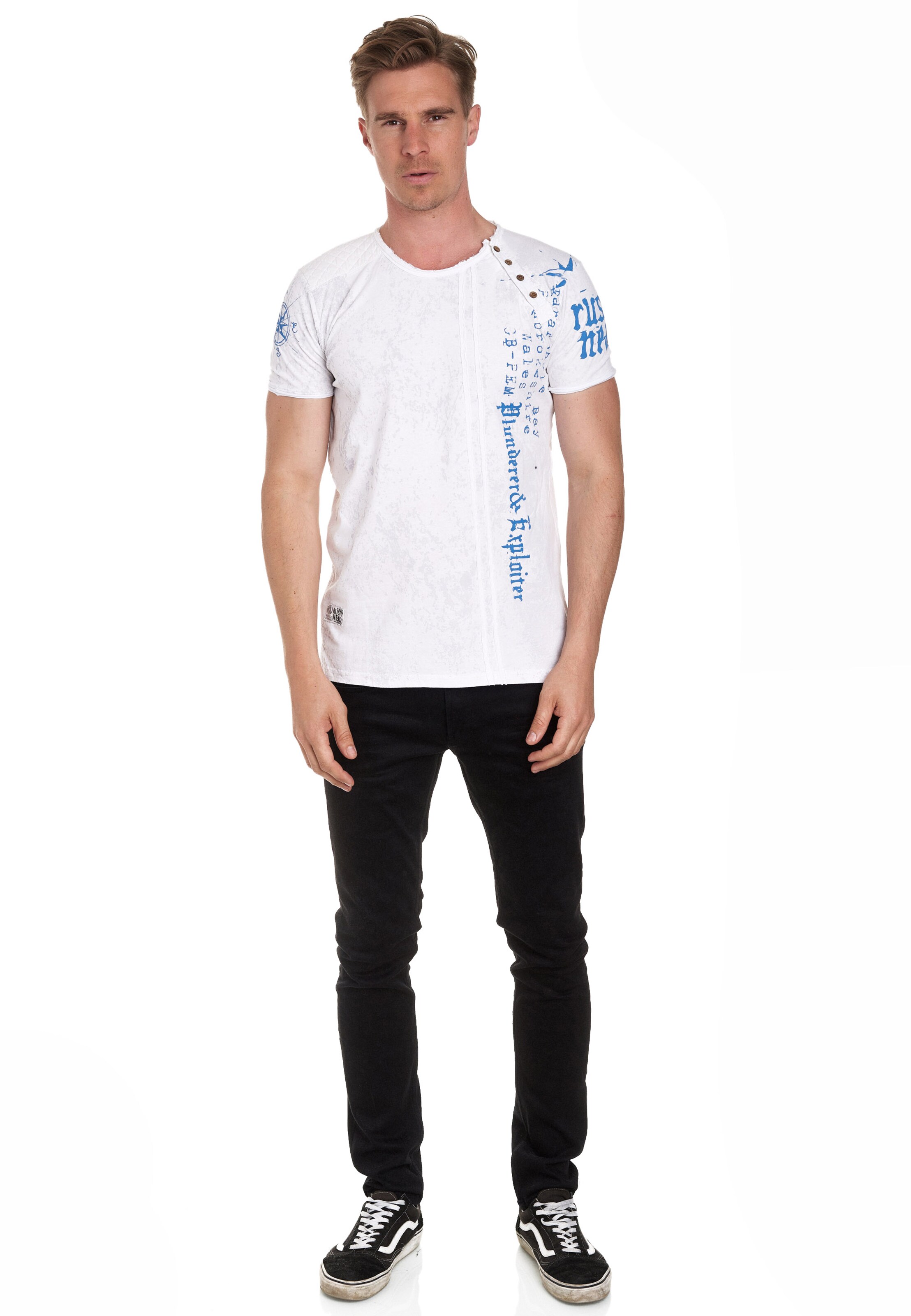 Rusty Neal Shirt in White