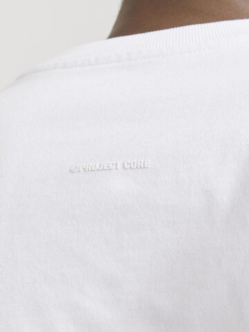 T-Shirt JACK & JONES en blanc