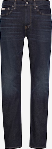 Calvin Klein Jeansregular Traperice - plava boja: prednji dio