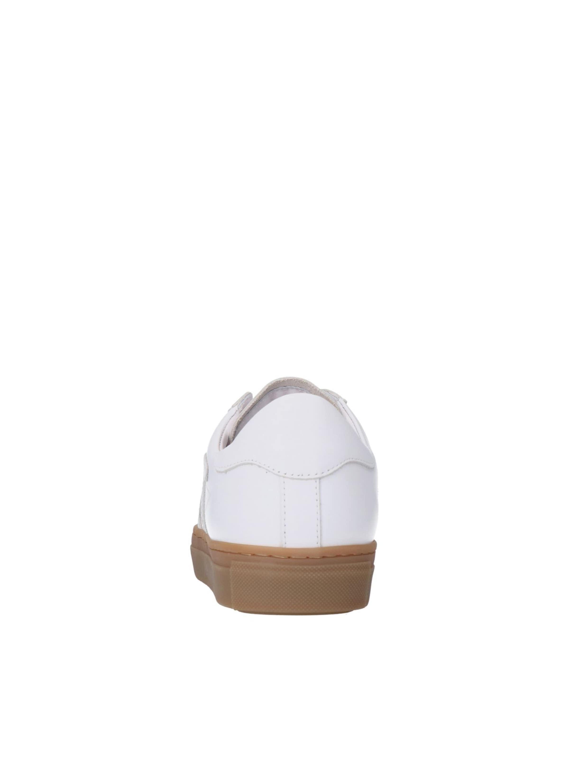 MANFIELD Sneakers in White