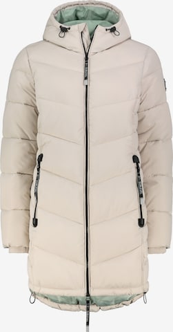 Sublevel Wintermantel in Beige: voorkant