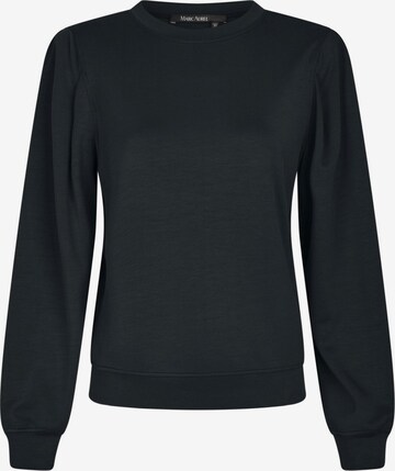 MARC AUREL Sweatshirt in Black: front