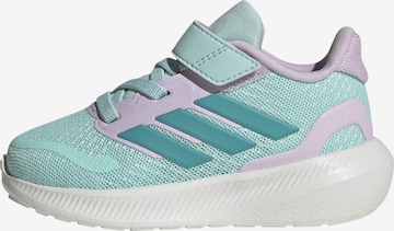 ADIDAS SPORTSWEAR Sneaker 'Runfalcon 5' in Blau: Vorderseite