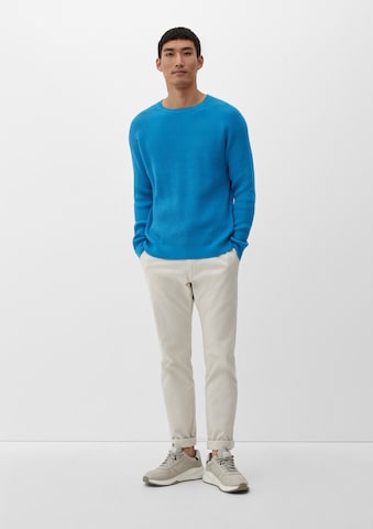 s.Oliver Pullover in Blau