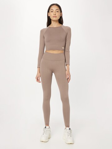 Misspap Sweat suit in Brown: front