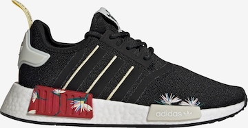 Baskets basses 'NMD_R1 Thebe Magugu' ADIDAS ORIGINALS en noir