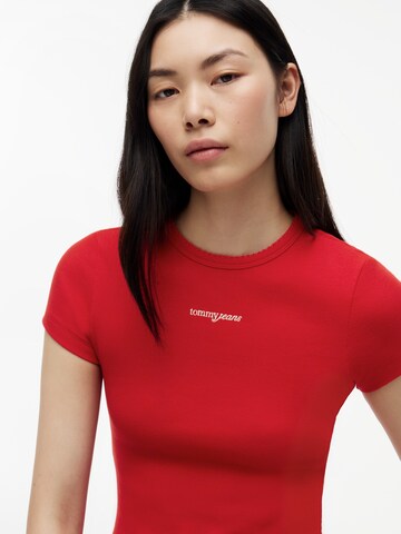 Tommy Jeans Paita värissä punainen