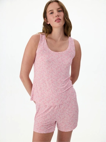Penti Pidžaama 'Pyjama-Sets', värv roosa: eest vaates