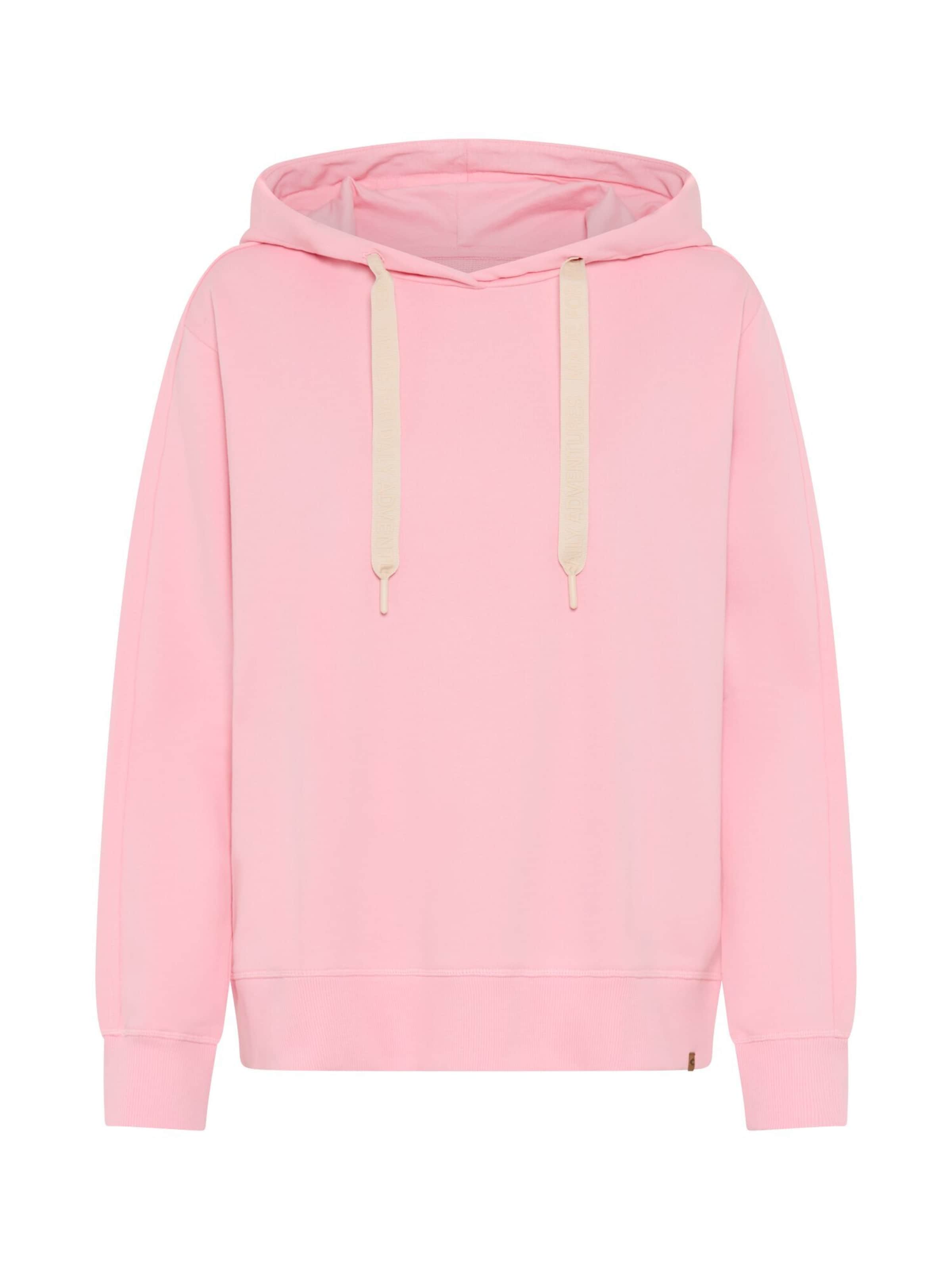 CAMEL ACTIVE Sweatshirt in Pink: front