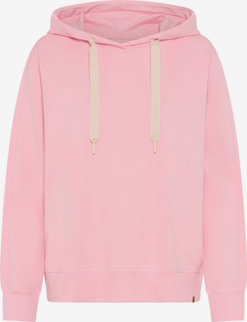 CAMEL ACTIVE Sweatshirt in Pink: Vorderseite