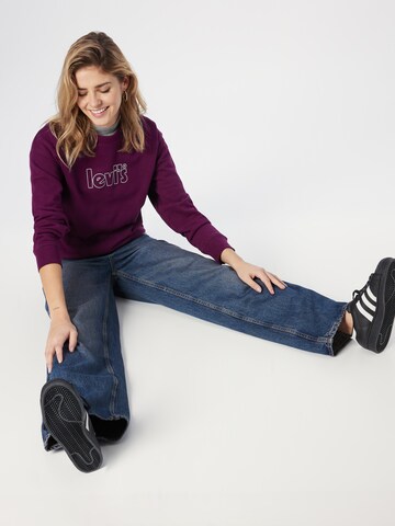 LEVI'S ® Mikina – fialová