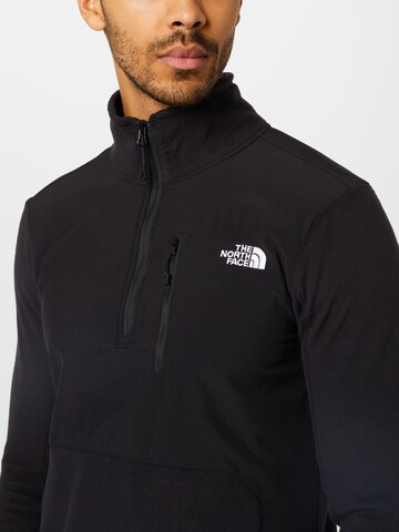 THE NORTH FACE Sportovní svetr 'Glacier Pro' – černá