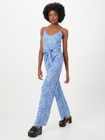 SISTERS POINT Jumpsuit 'GALMA' in Blauw: voorkant