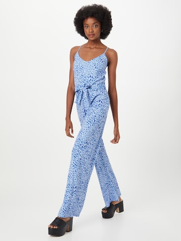 SISTERS POINT Jumpsuit 'GALMA' in Blauw: voorkant