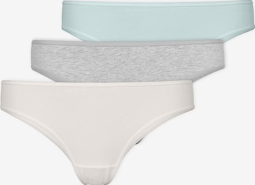 SNOCKS Panty 'Brazilian' in Grey: front