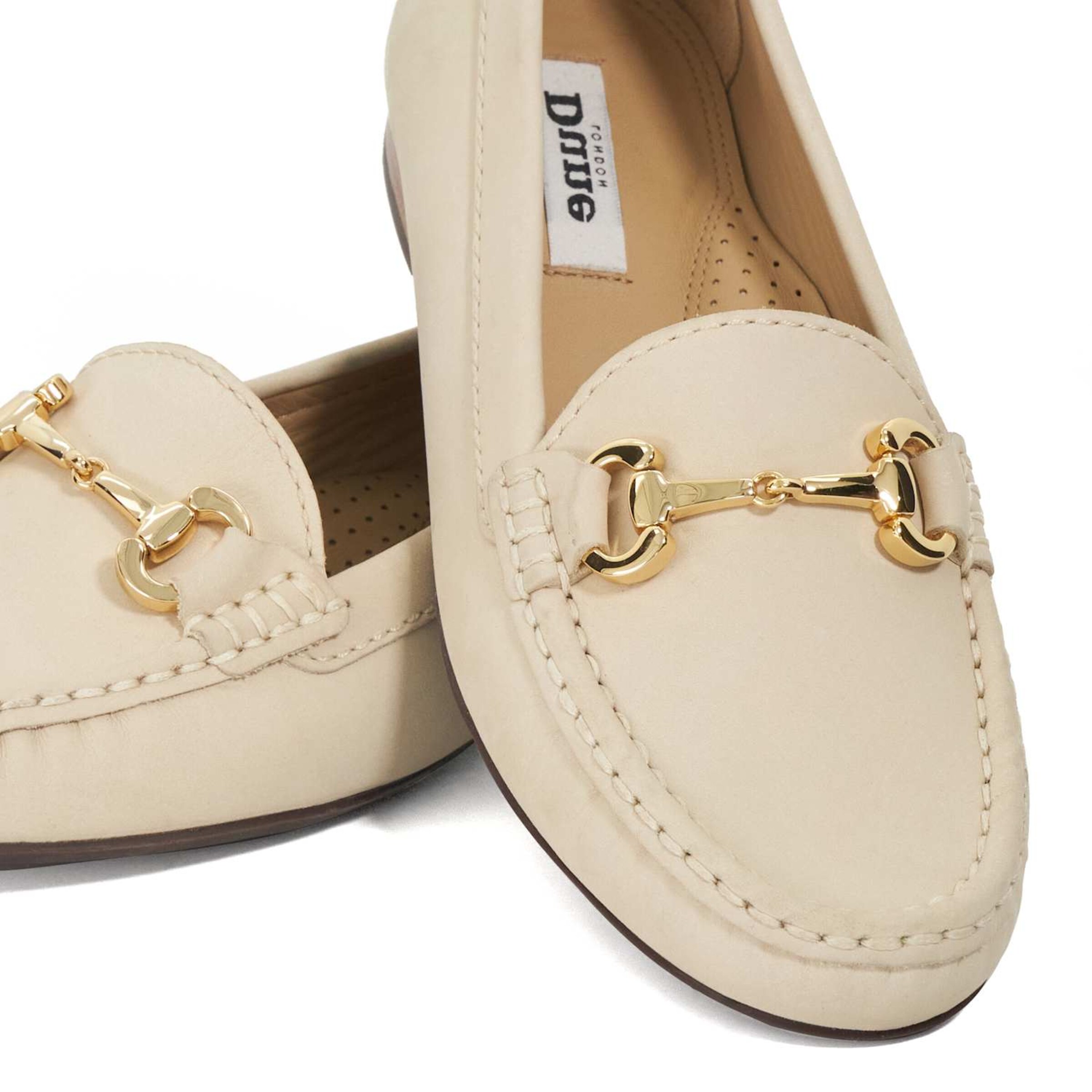 Chaussure basse 'Glenniee' Dune LONDON en beige