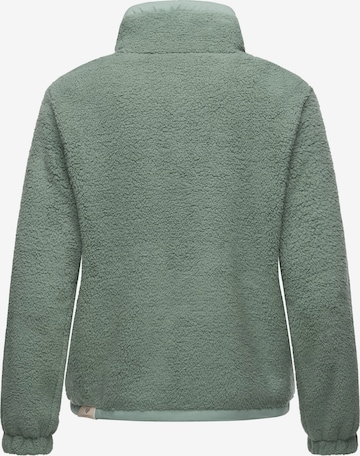 Ragwear Fleece jacket 'Nordicka' in Green