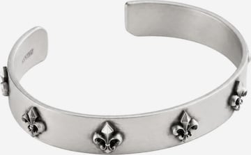 Braccialetto 'FLEUR DE LIS' di REYTEL in argento: frontale