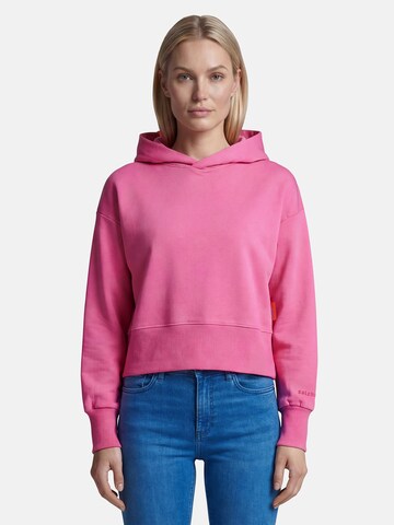 salzhaut Sweatshirt 'Belevern' in Pink: front