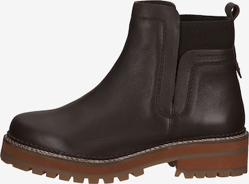 SANSIBAR Chelsea Boots in Brown