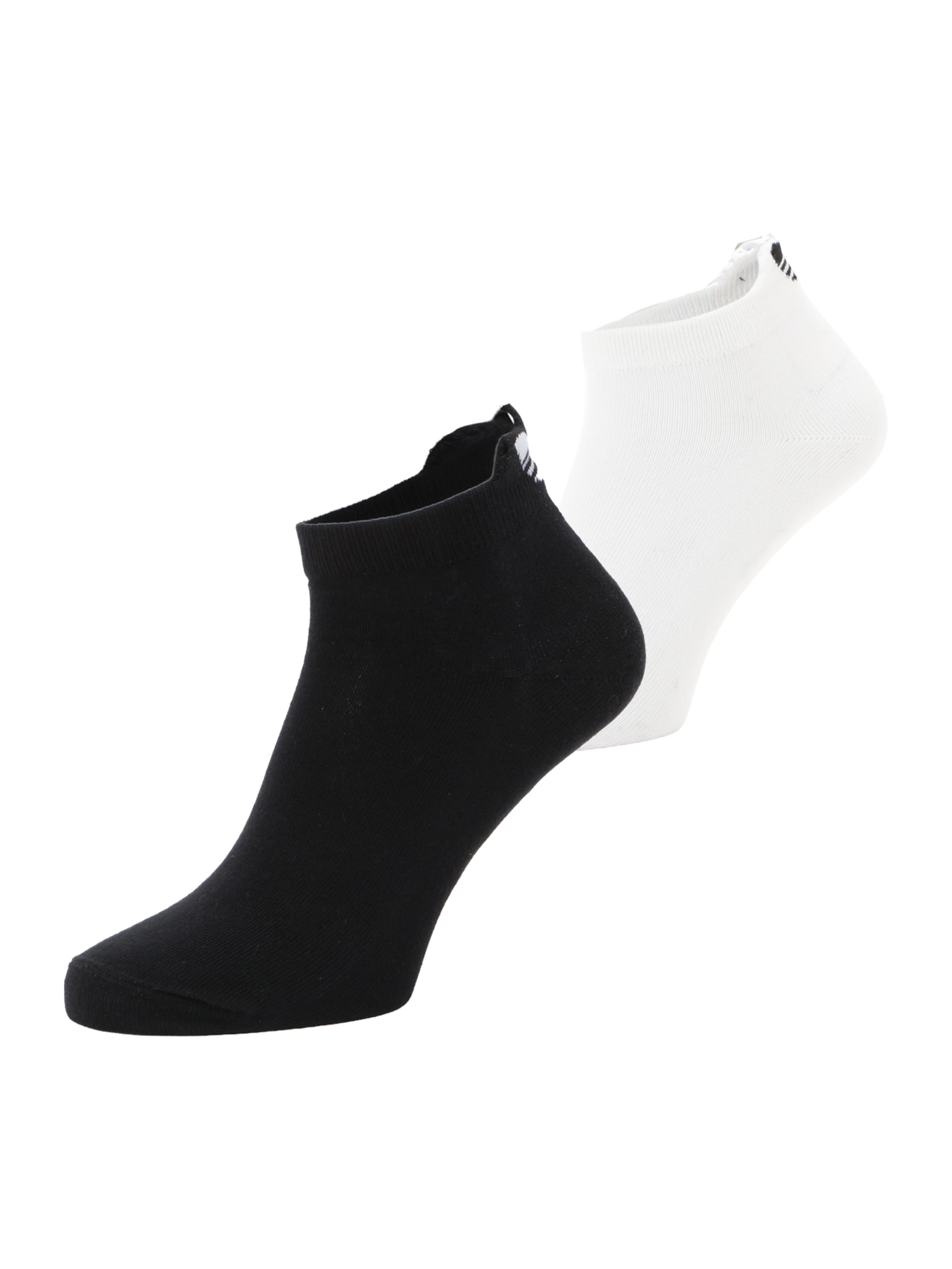 juoda ADIDAS ORIGINALS Kojinės: priekis