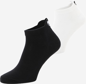 juoda ADIDAS ORIGINALS Kojinės: priekis
