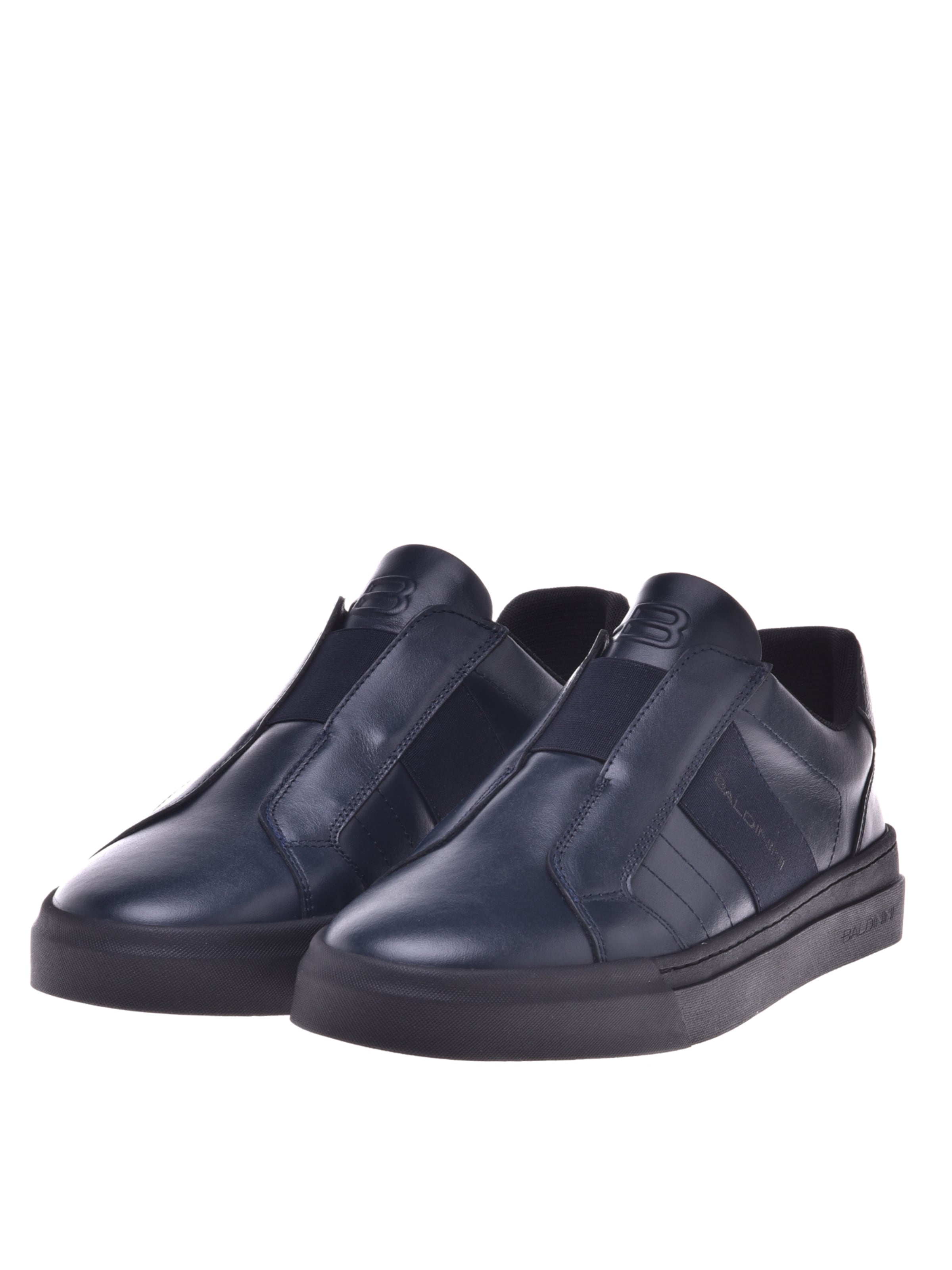 BALDININI Slip-ons in Blauw