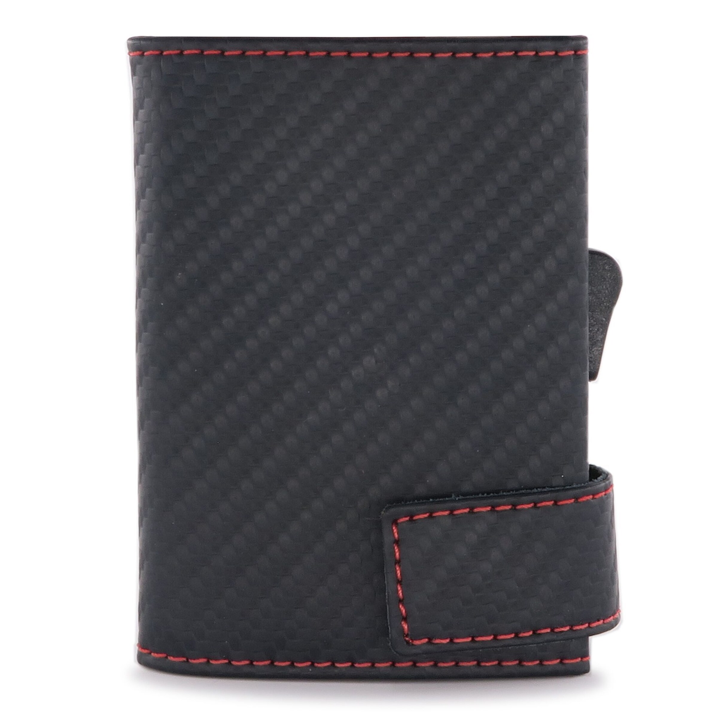 SecWal Wallet in Brown: front