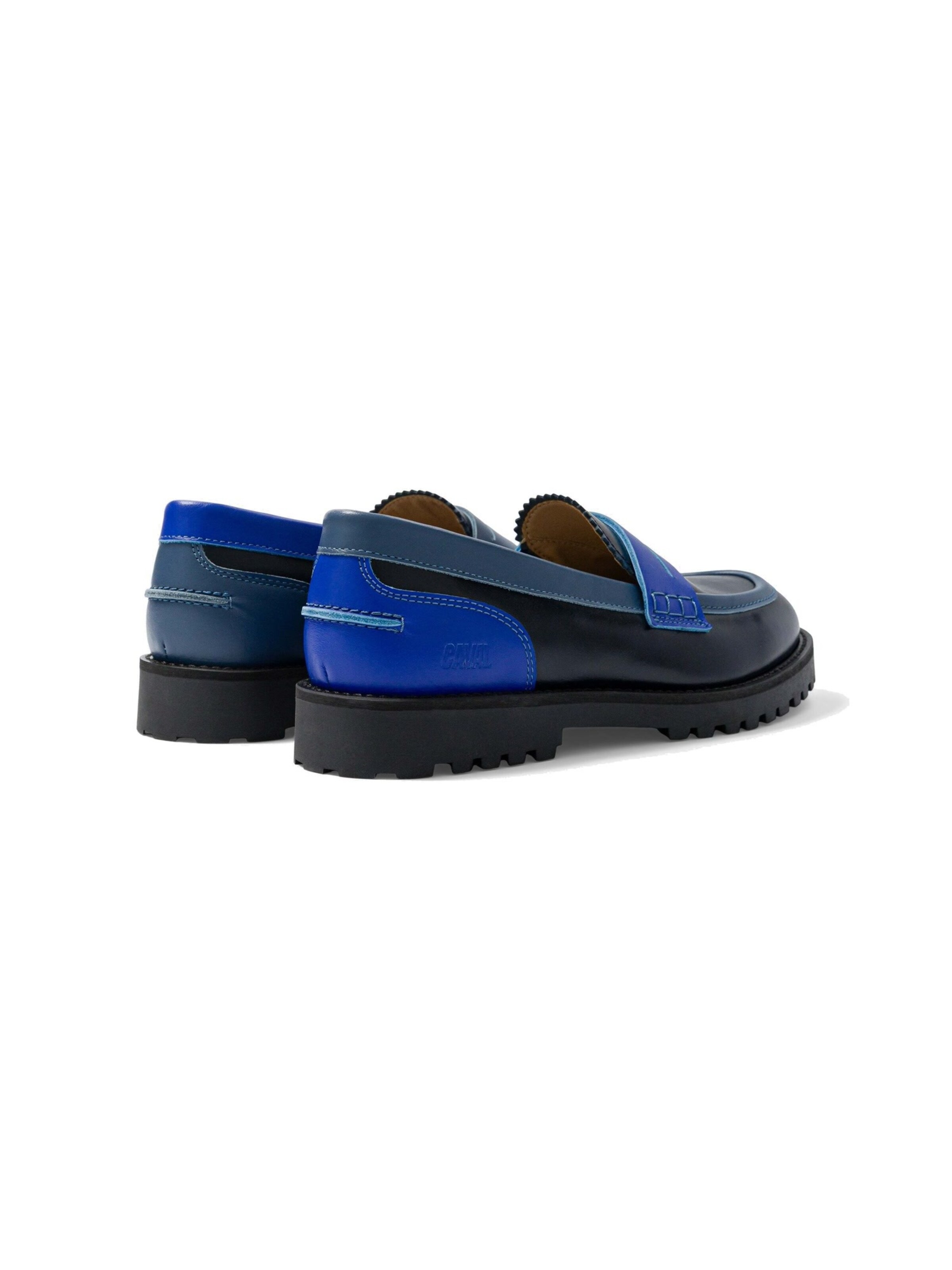 Caval - Mocassins ' TAILOR ' em azul