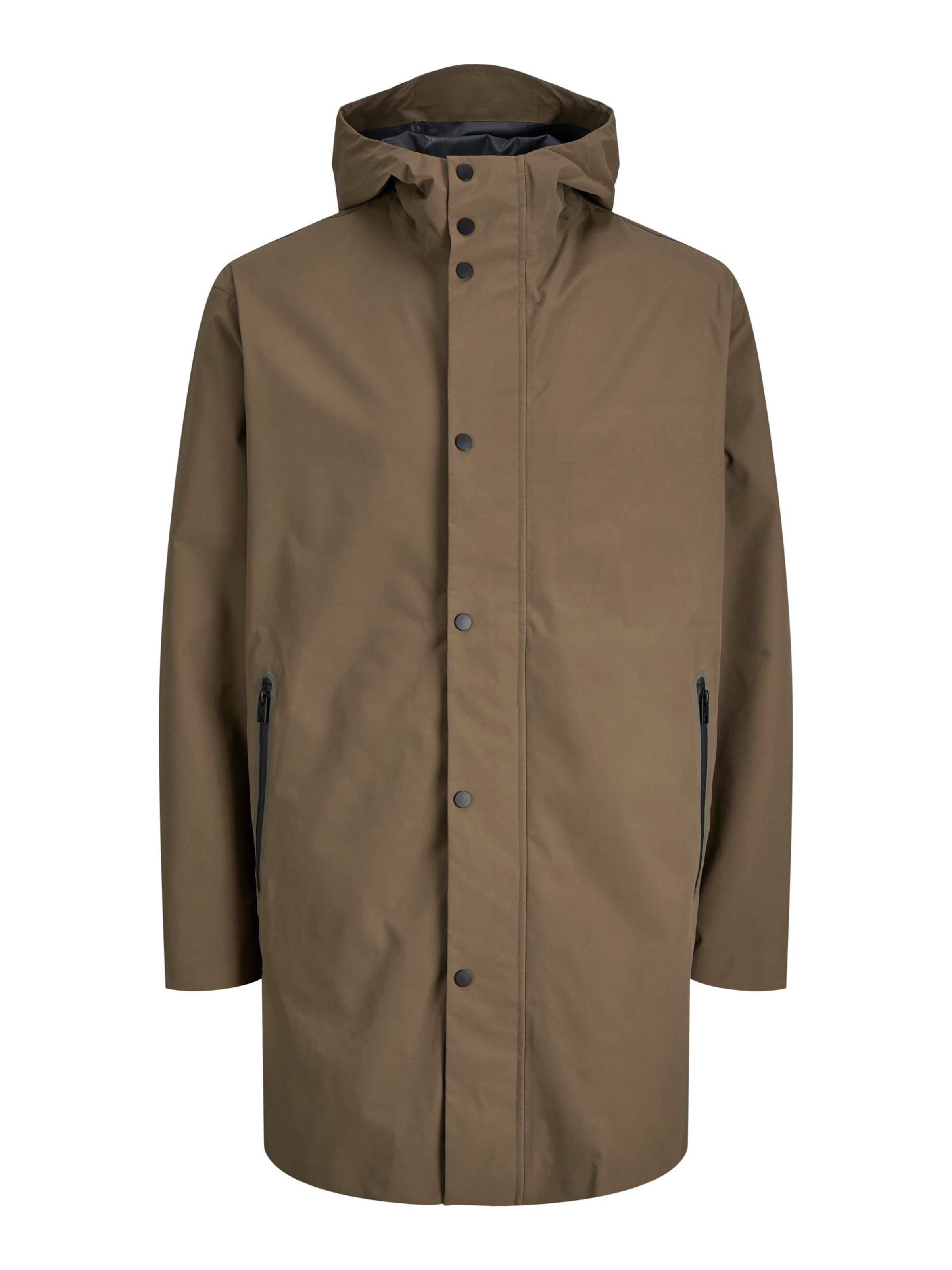 Giacca funzionale di JACK & JONES in verde: frontale