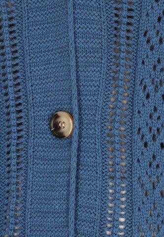 Sidona Strickjacke in Blau