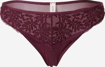 ESPRIT String in Rood: voorkant