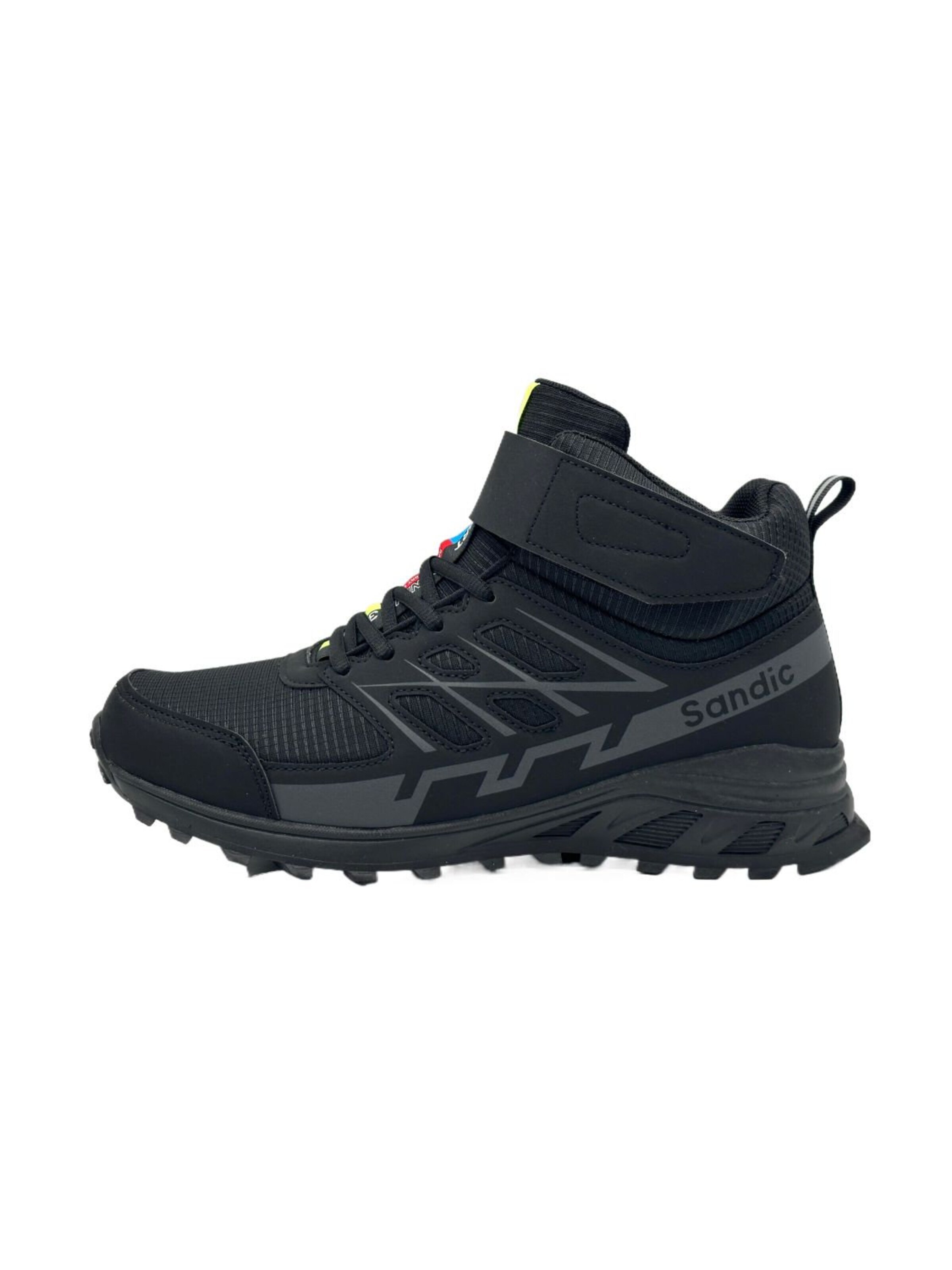 Nowaland Boots 'Leichter Outdoor-Schuh mit Profilsohle'‌‌‌‌‌‌‌‌‌‌ in Schwarz