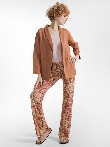 DEHA Bootcut Hose in Braun