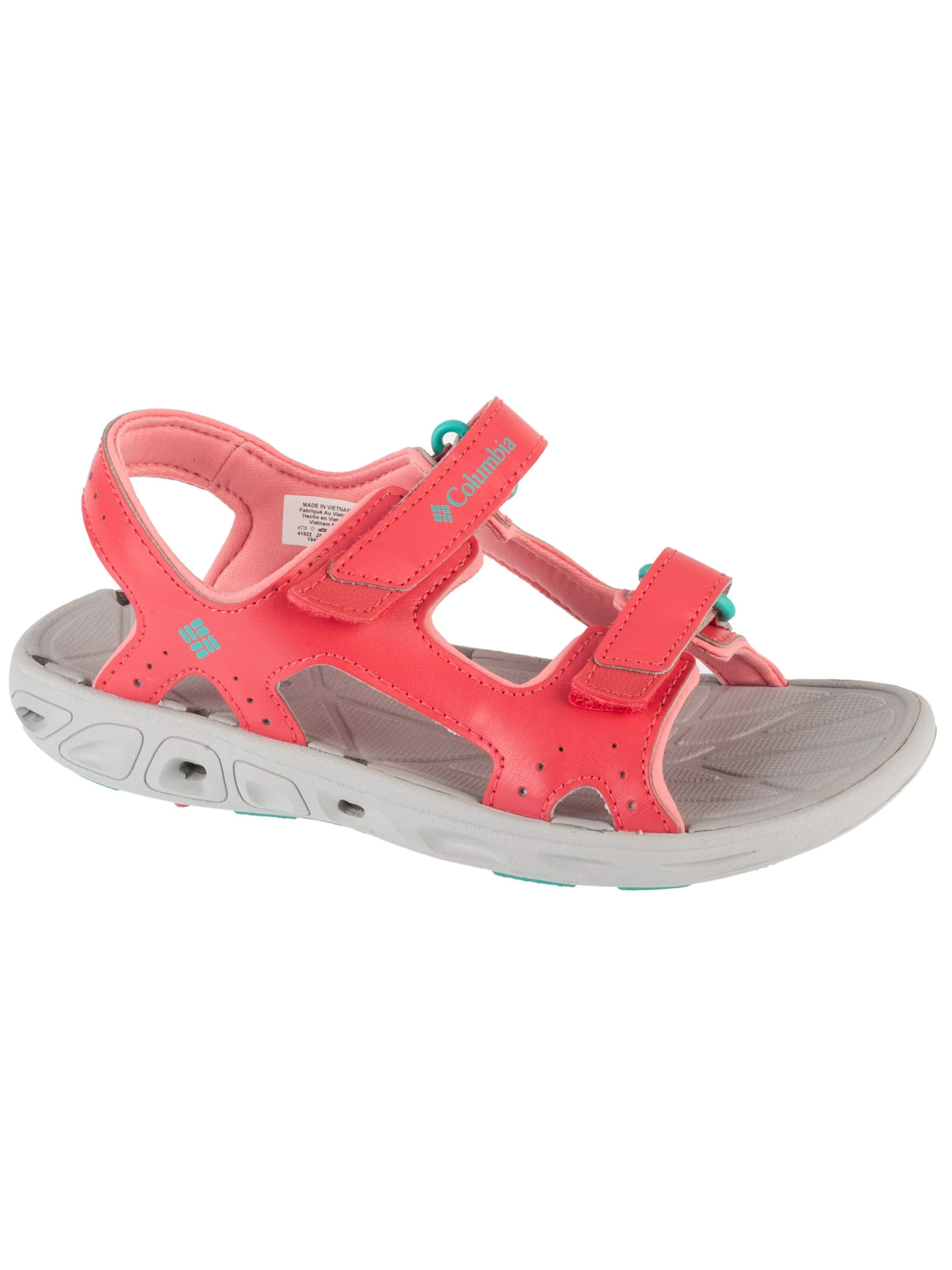 COLUMBIA Sandals 'Columbia Youth Techsun Vent Sandal' in Pink: front