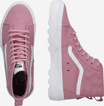VANS Sneaker 'UA Sentry SK8-Hi' in Pink