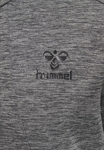 Hummel Sportssweatjakke i grå