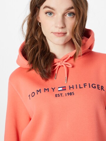 Sweat-shirt TOMMY HILFIGER en orange