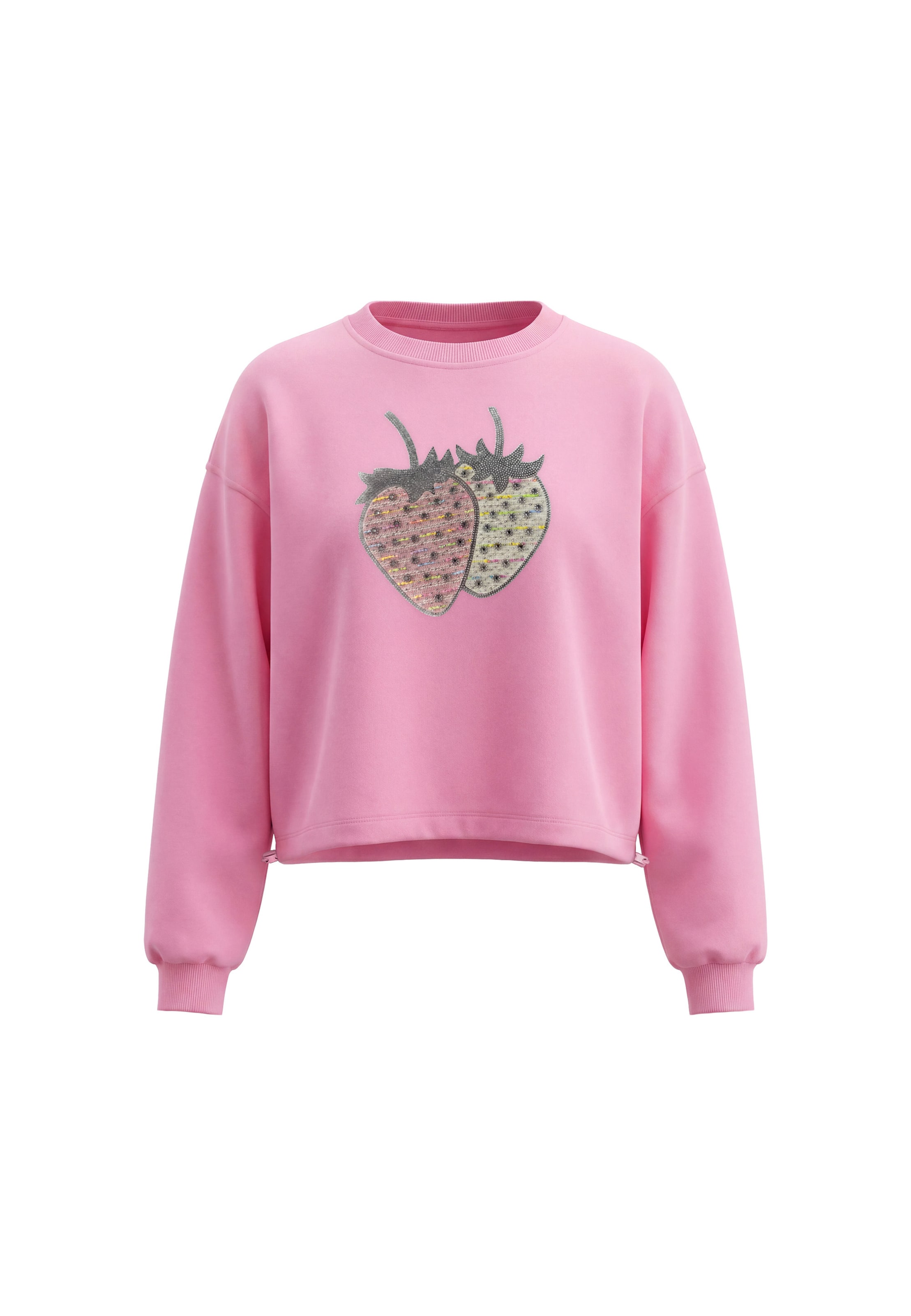 Sweat-shirt MYMO en rose : devant