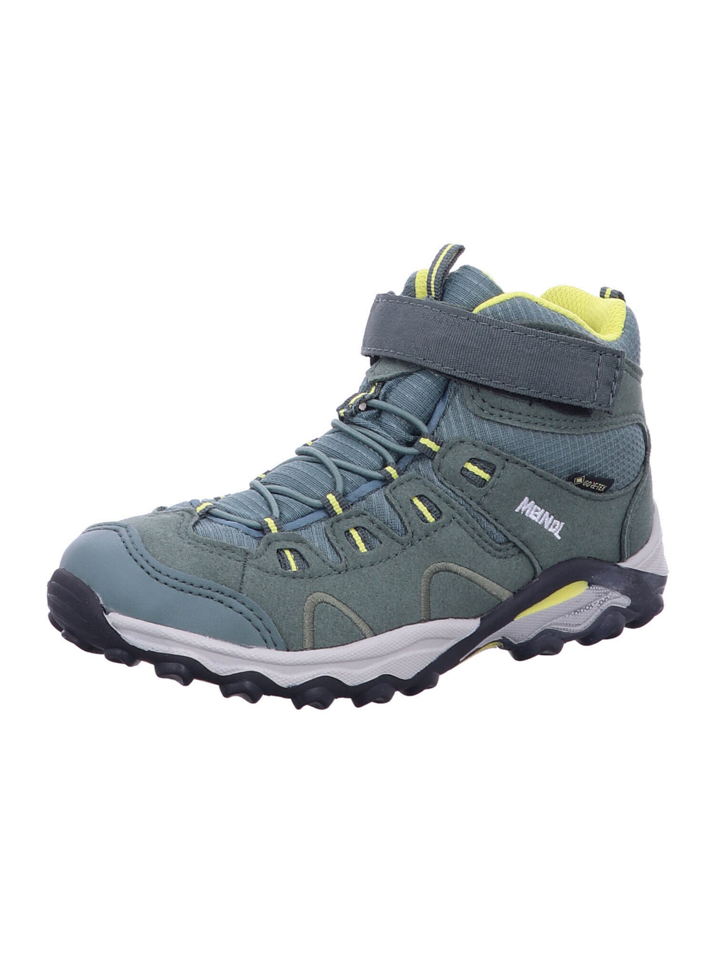MEINDL Outdoorschuh 'Lucca Junior Mid' in Grau: Vorderseite
