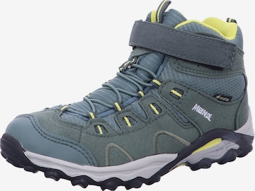 MEINDL Outdoorschuh 'Lucca Junior Mid' in Grau: Vorderseite