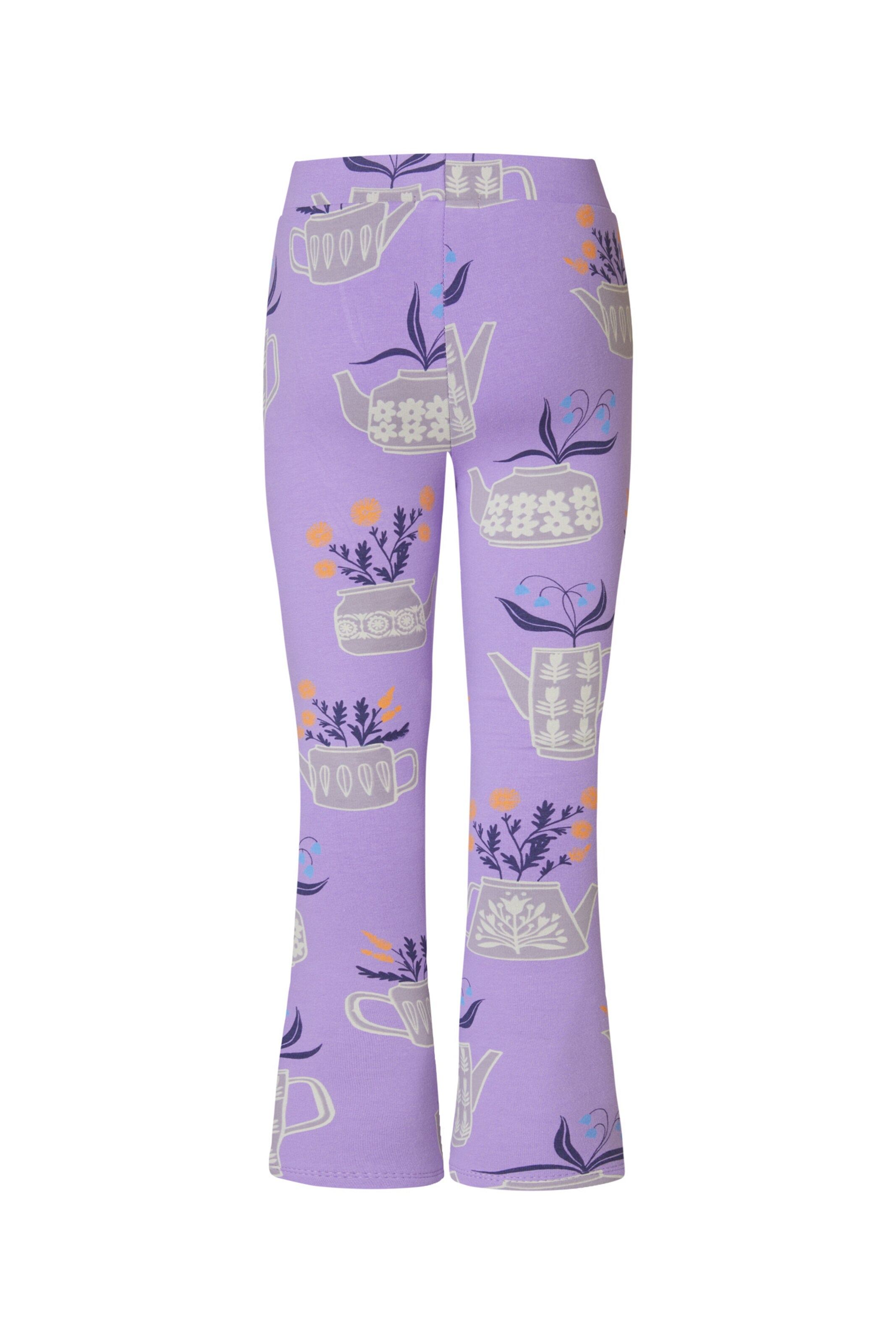 Noppies Flared Leggings in Lila