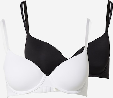 Invisible Soutien-gorge 'Lilja Theresia' Lindex en noir : devant