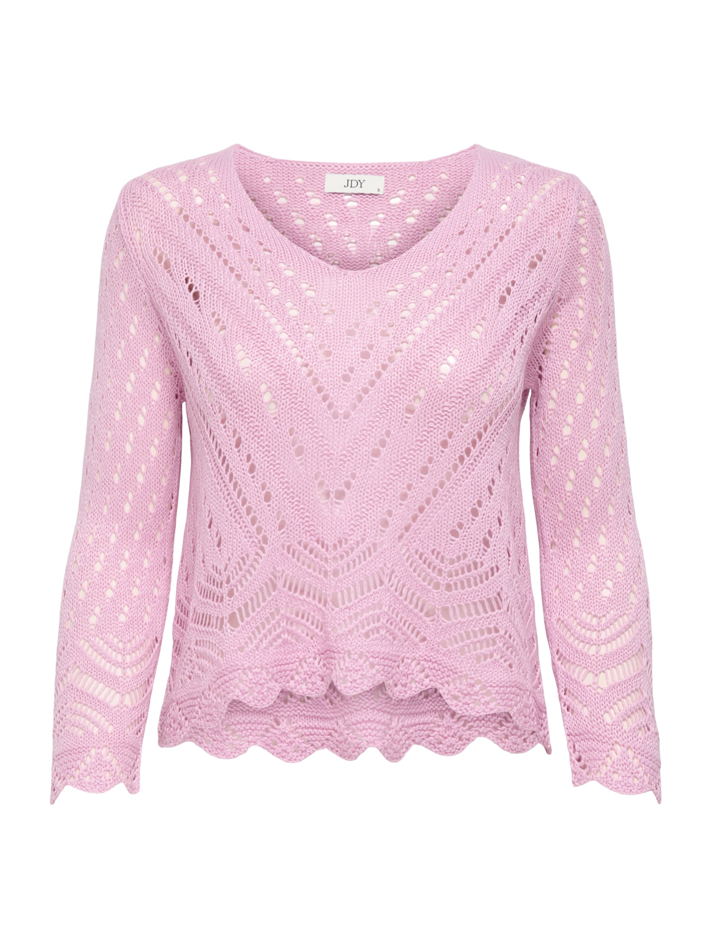 Pull-over 'JDYNEW SUN' JDY en rose : devant